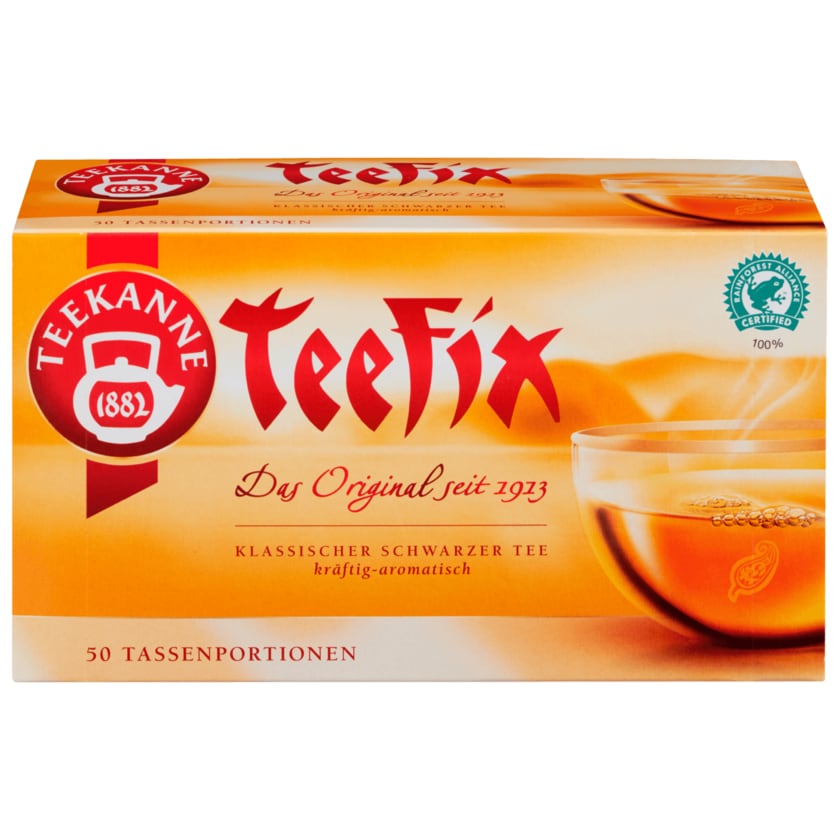 Teekanne Teefix 88g, 50 Beutel